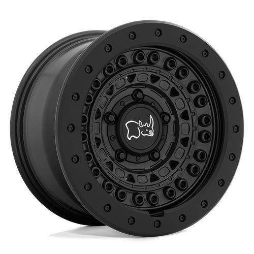 BARRICADE GUN BLACK W/ BLACK ROCK GUARD 9x20 6/139,7 ET-18 CB112.1 60°
