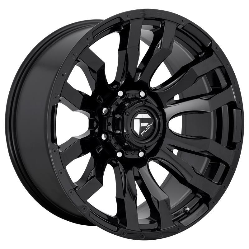 D675 BLITZ GLOSS BLACK 10x20 5/127 ET-18 CB71.5 60°