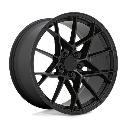 SECTOR SEMI GLOSS BLACK 10,5x20 5/114,3 ET23 CB76.1 60°