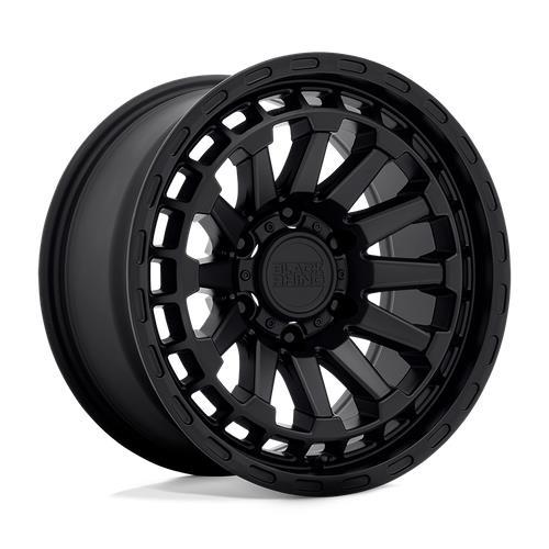 RAID MATTE BLACK 8,5x17 6/114,3 ET0 CB76.1 60°