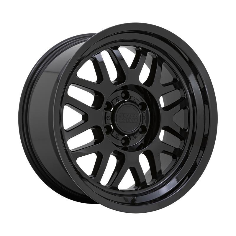 DELTA GLOSS BLACK 9,5x20 5/127 ET2 CB71.5 60°