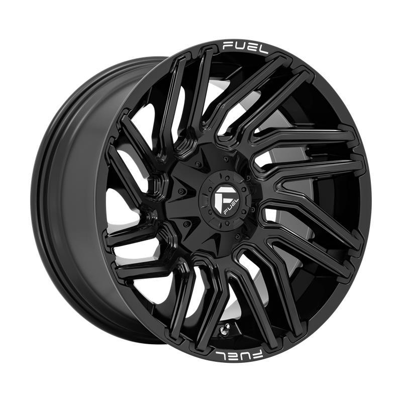 D776 TYPHOON GLOSS BLACK 10x22 8/180 ET-18 CB124.3 60°