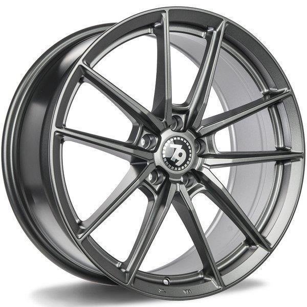 SCF-A SATIN GRAPHITE 9,5x19 5/112 ET38 CB66.5 60°