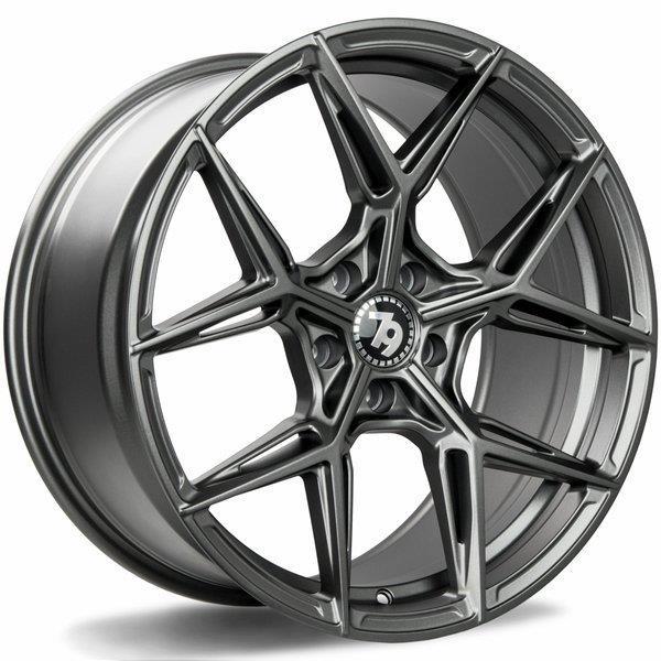 SCF-B SATIN GRAPHITE 9x18 5/112 ET40 CB66.5 60°