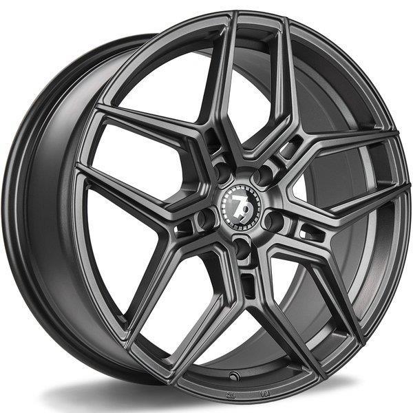 SV-B SATIN GRAPHITE 8x18 5/112 ET35 CB66.5 60°