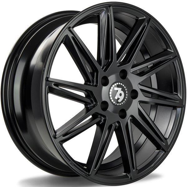 SV-R SATIN BLACK 8,5x20 5/120 ET35 CB74.1 60°