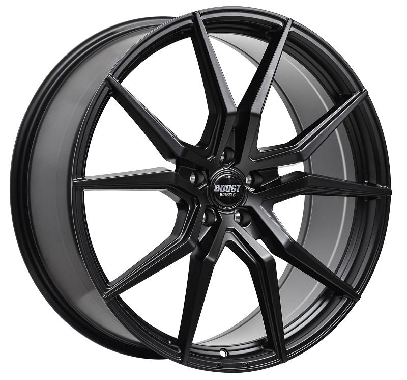 B527 Flatblack 7x17 5/114,3 ET38 CB73.1 60°
