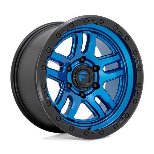 D790 AMMO BLUE W/ BLACK LIP 9x17 5/127 ET-12 CB71.5 60°