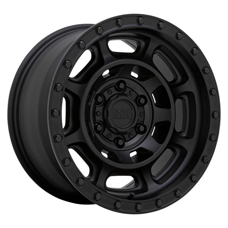 CONVOY MATTE BLACK 8,5x17 6/139,7 ET-10 CB112.1 60°
