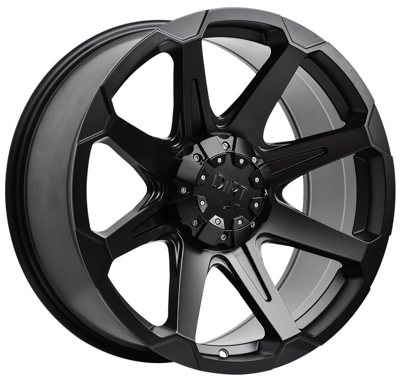 D05 Flatblack 10x22 5/127/139,7 ET-20 CB78.1 60°