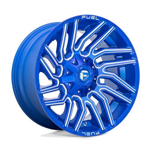 D774 TYPHOON ANODIZED BLUE MILLED 12x22 8/165,1 ET-44 CB125.2 60°