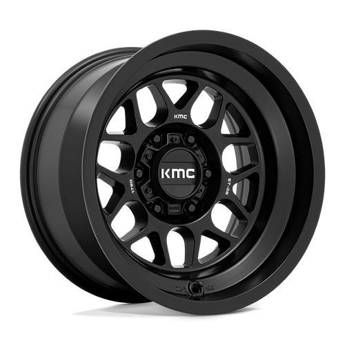 KM725 TERRA SATIN BLACK 8,5x17 5/127 ET0 CB71.5 60°