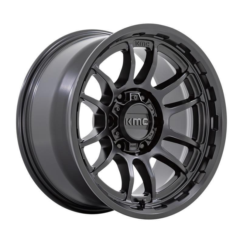 KM727 WRATH SATIN BLACK 9x20 5/127 ET0 CB71.5 60°