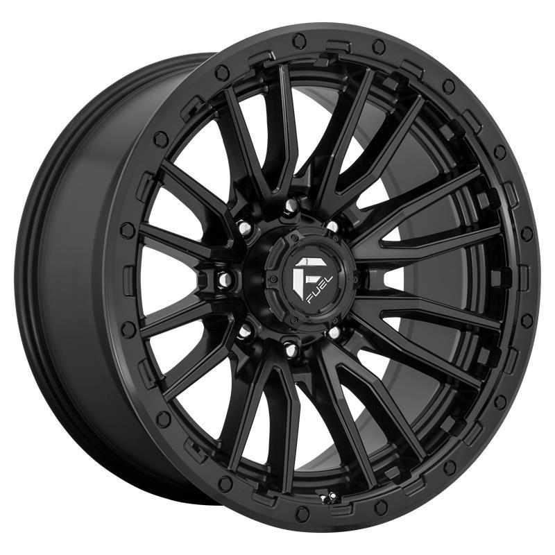 D679 REBEL MATTE BLACK 9x18 5/150 ET20 CB110.1 60°