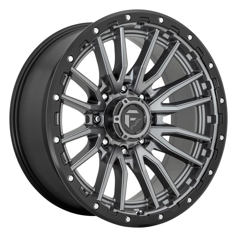 D680 REBEL MATTE GUN METAL BLACK BEAD RING 10x20 5/150 ET-18 CB110.1 60°