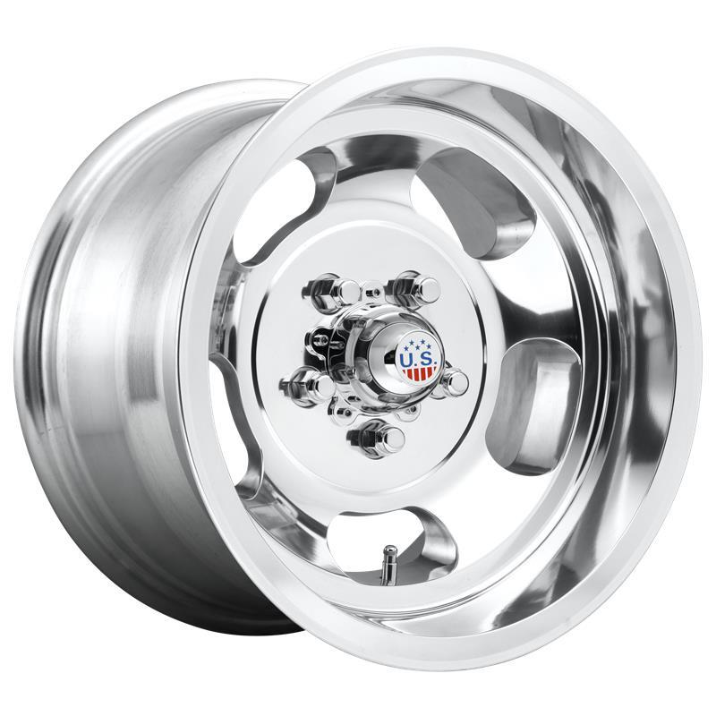 U101 INDY HIGH LUSTER POLISHED 10x15 5/120,65 ET-50 CB72.6 60°
