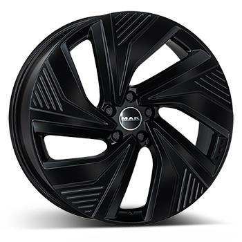 MAK Electra Gloss Black 7,5x20 5/114,3 ET40 CB60,1 R14