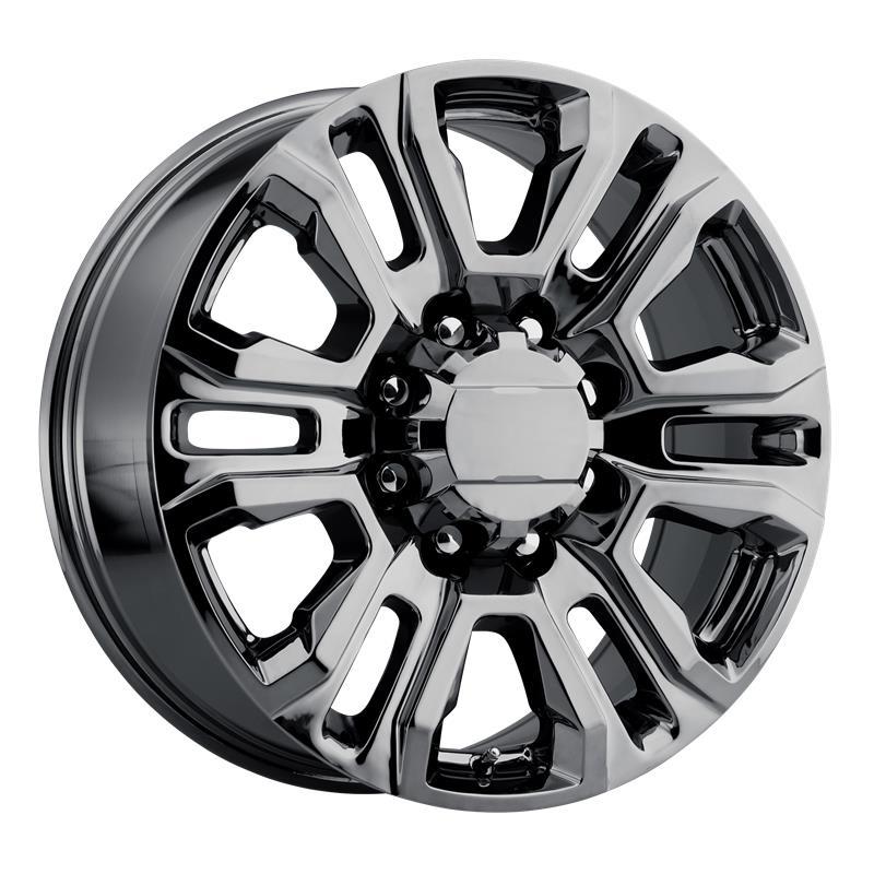PR207 BLACK CHROME 8,5x20 8/180 ET47 CB124.2 60°