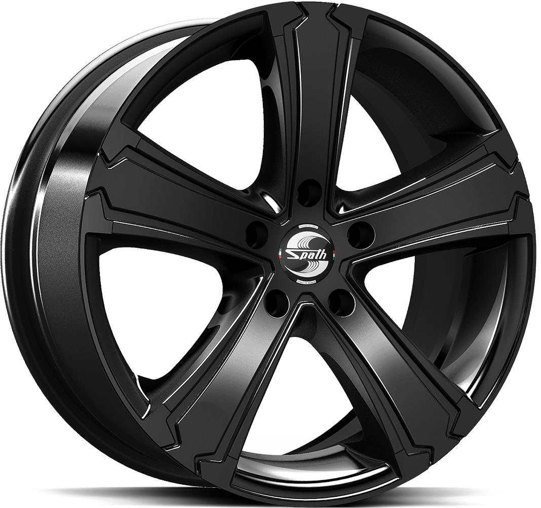 SPATH SP42 H Gloss Black 8x18 6/139,7 ET48 CB95.1 60°