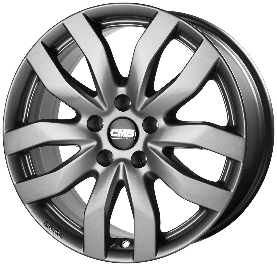 CMS C22 Titan Gloss 7,5x18 5/114,3 ET35 CB60,1 Flat