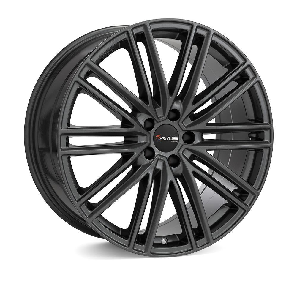 AVUS AC-M08 Anthracite 11,5x21 5/130 ET52 CB71,6 R14