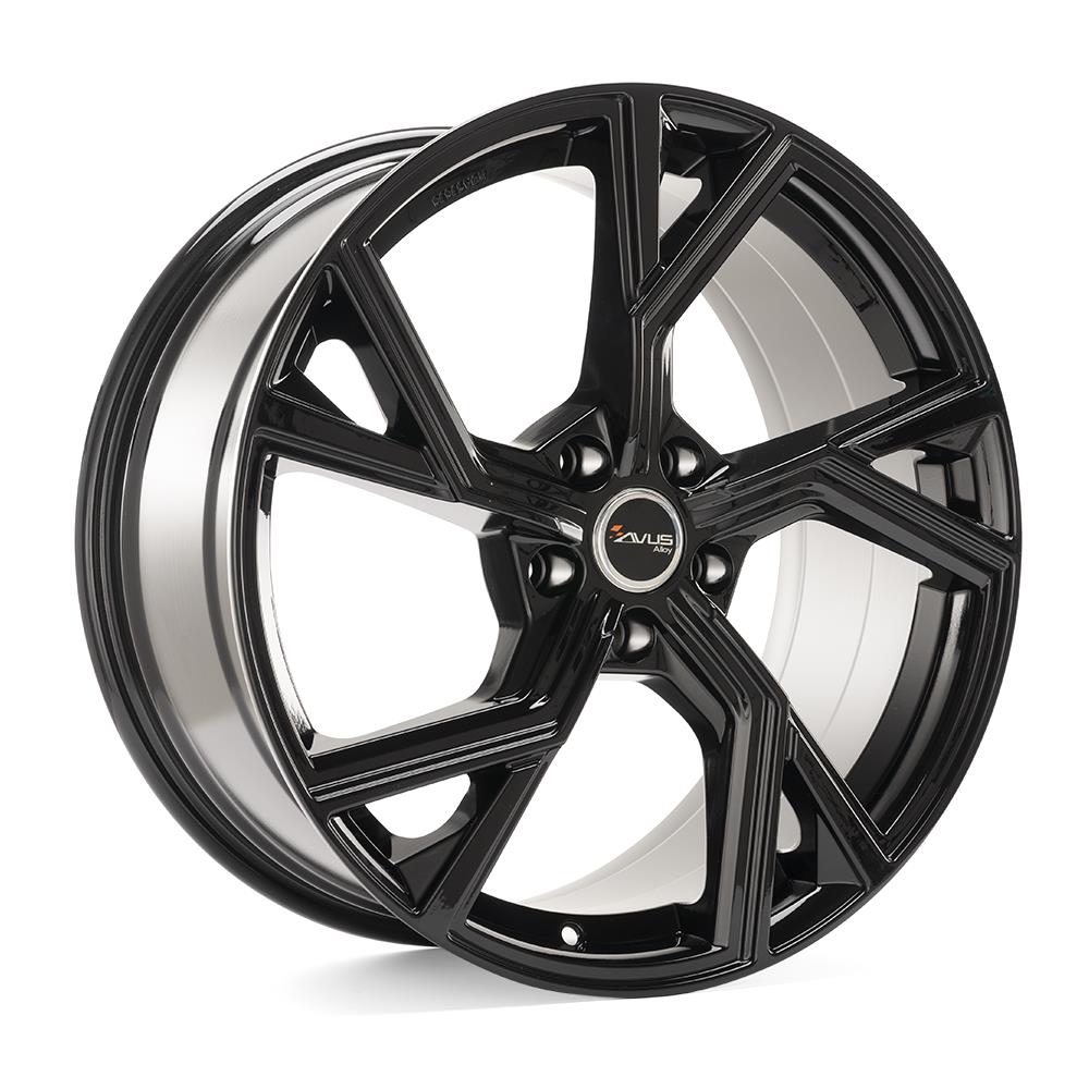 AVUS AF20 Black 8,5x20 5/112 ET32 CB66,6 R13