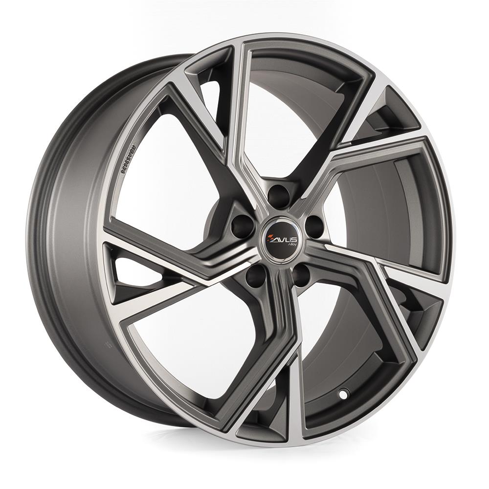 AVUS AF20 Matt Anthr. Pol. 8,5x20 5/112 ET45 CB66,6 R13