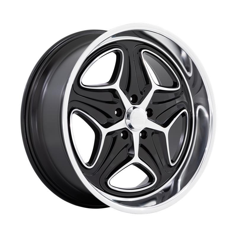 F171 MERLOT GLOSS BLACK MACHINED 10,5x22 5/120,65 ET6 CB72.6 60°