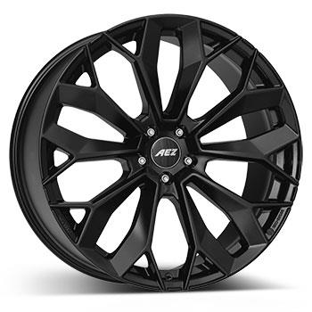 AEZ Leipzig black 10,5x22 5/130 ET47 CB71,6 R14