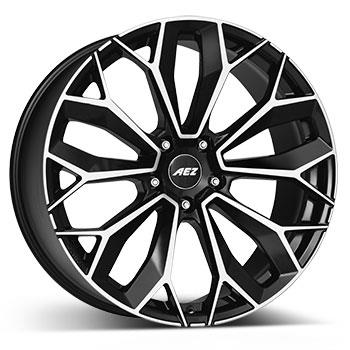 AEZ Leipzig dark 10,5x21 5/130 ET48 CB71,6 R14