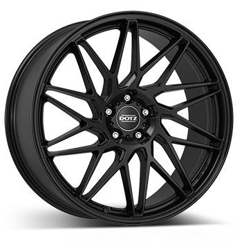 DOTZ Tanaka black 10x21 5/112 ET35 CB70,1 60°