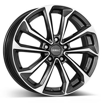 DEZENT KS dark 7,5x19 5/114,3 ET54.5 CB67,1 60°