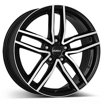 DEZENT TR dark 8x18 5/112 ET30 CB66,6 60°