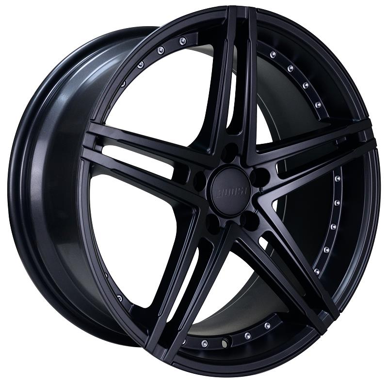 B767 Flatblack 9,5x19 5/112 ET25 CB73.1 60°