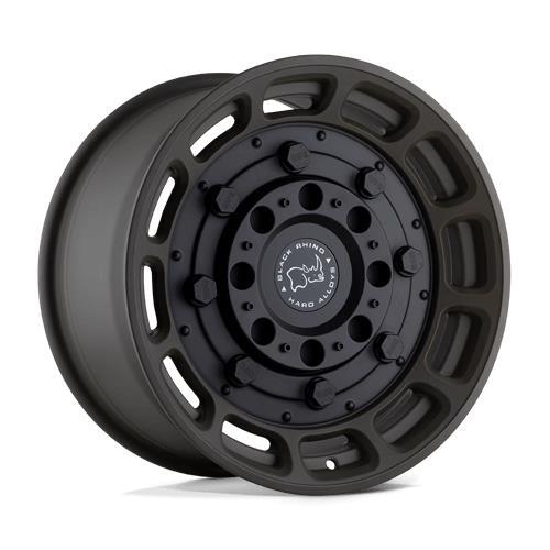WARTHOG MATTE OLIVE DAB GREEN W/ BLACK CENTER 9,5x20 5/127 ET2 CB71.5 60°