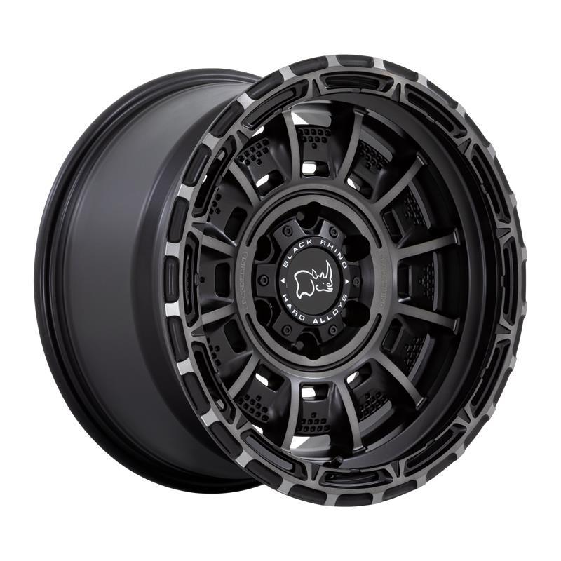 LEGION MATTE BLACK GRAY TINT 10x20 5/127 ET-18 CB71.5 60°