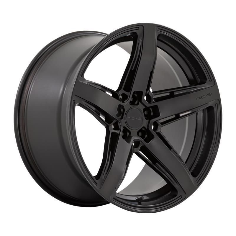 M269 TERAMO MATTE BLACK 11x20 5/114,3 ET50 CB70.7 60°