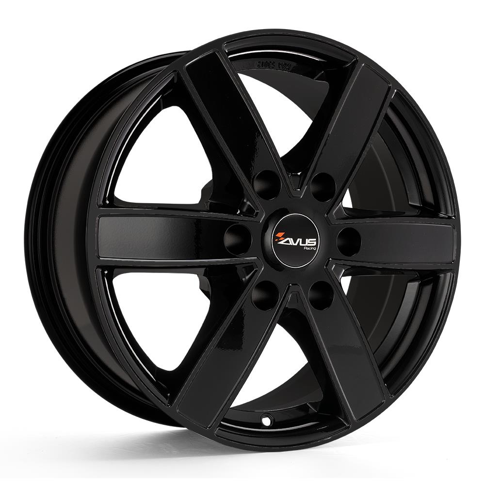 AVUS AC-V61 Black 6,5x16 6/130 ET54 CB84,1 R14