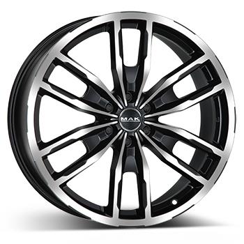 MAK Peak Black Mirror 8x18 6/130 ET53 CB84,1 R14