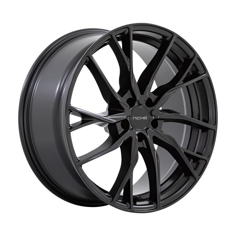 M272 NOVARA MATTE BLACK 10,5x20 5/114,3 ET40 CB72.6 60°