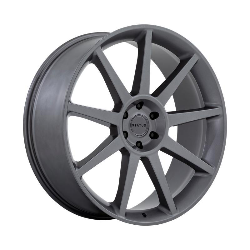 MAMMOTH MATTE ANTHRACITE 10x24 5/120 ET35 CB72.6 60°