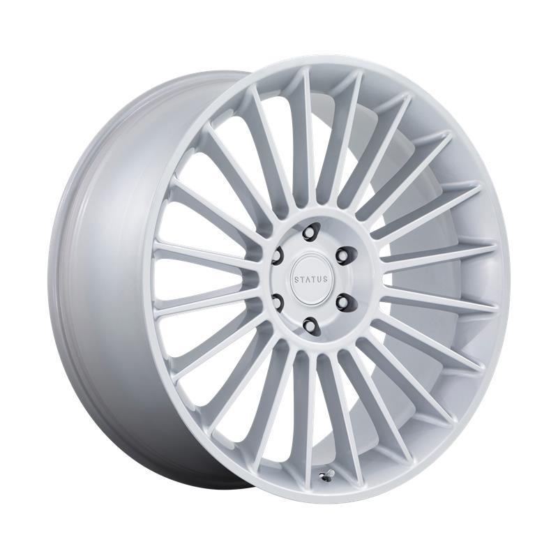 VENTI GLOSS SILVER 10x24 5/130 ET35 CB84.1 60°