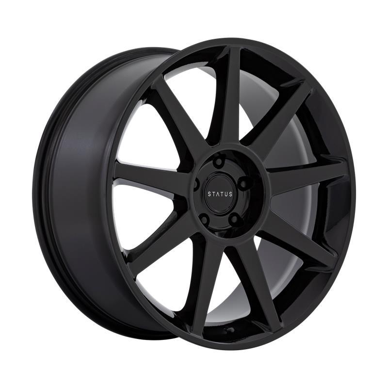 MAMMOTH GLOSS BLACK 10x26 6/135 ET30 CB87.1 60°