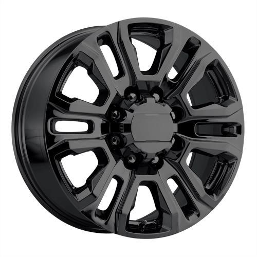 PR207 GLOSS BLACK 8,5x22 8/165,1 ET15 CB121.3 60°