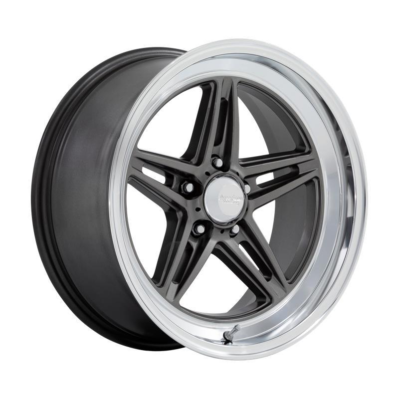 VN514 GROOVE ANTHRACITE W/ DIAMOND CUT LIP 8,5x20 5/120,65 ET6 CB72.6 60°
