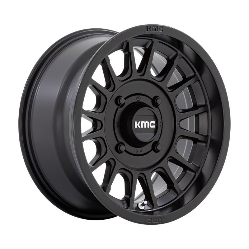 KS138 IMPACT UTV SATIN BLACK 7x15 4/156 ET10 CB115.1 60°