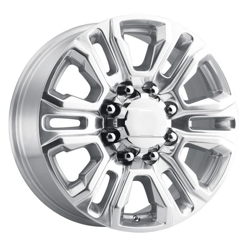 PR207 POLISHED W/ CLEAR COAT 8,5x20 8/165,1 ET15 CB125.1 60°