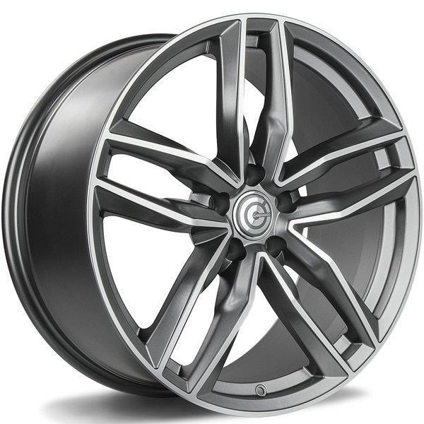 Style Matt Anthracite Front Polished 7,5x17 5/112 ET35 CB66.5 60°