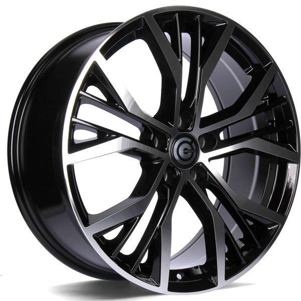 Power Black Front Polished 7,5x17 5/112 ET42 CB57.1 60°