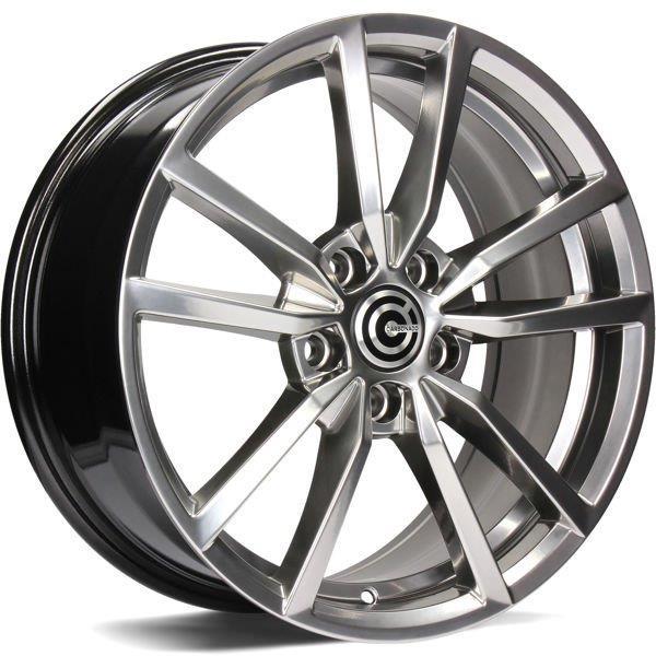 Voltage Diamond Hyper Black 8x18 5/112 ET40 CB57.1 60°